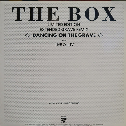 The Box – Dancing On The Grave (LP, Vinyl Record Album)