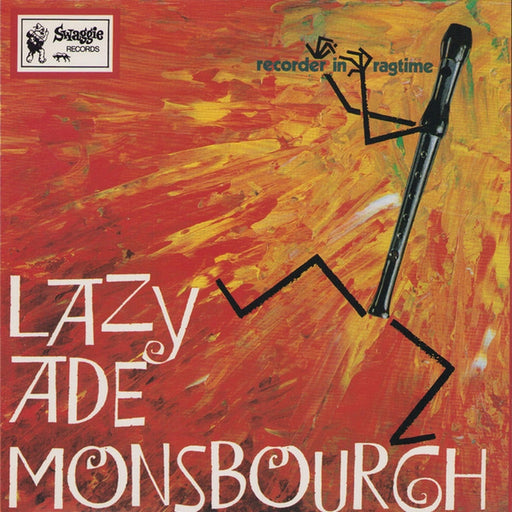 Ade Monsbourgh – Recorder In Ragtime (LP, Vinyl Record Album)