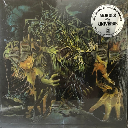 King Gizzard And The Lizard Wizard – Murder Of The Universe (LP, Vinyl Record Album)