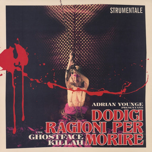Adrian Younge, Ghostface Killah – Dodici Ragioni Per Morire (Strumentale) (LP, Vinyl Record Album)