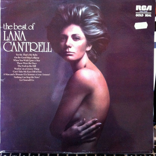 Lana Cantrell – The Best of Lana Cantrell (LP, Vinyl Record Album)