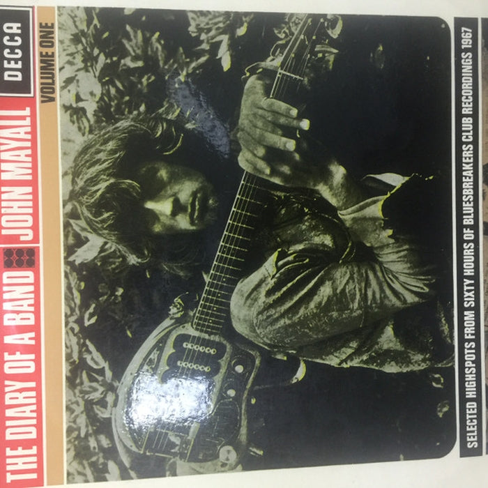 John Mayall – The Diary Of A Band (Volume One) (LP, Vinyl Record Album)