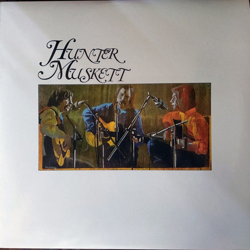 Hunter Muskett – Every Time You Move (LP, Vinyl Record Album)