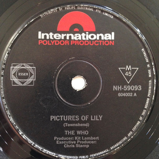 The Who – Pictures Of Lily (LP, Vinyl Record Album)