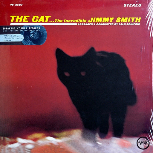 Jimmy Smith – The Cat (LP, Vinyl Record Album)