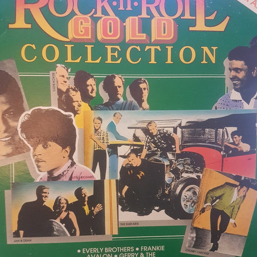 Various – Rock 'N' Roll Gold Collection Vol. 4 (LP, Vinyl Record Album)