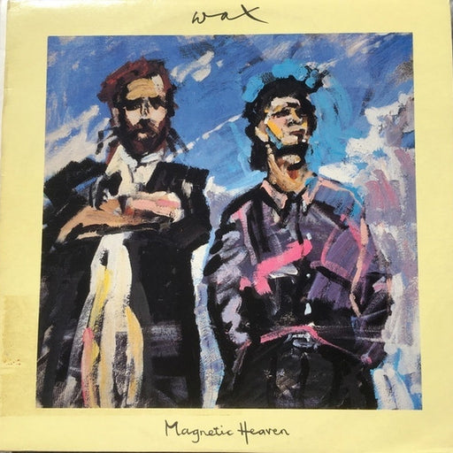Wax – Magnetic Heaven (LP, Vinyl Record Album)
