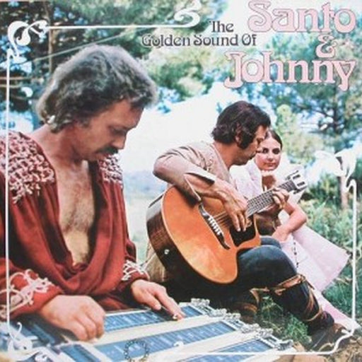 Santo & Johnny – The Golden Sound Of Santo & Johnny (LP, Vinyl Record Album)