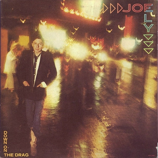 Joe Ely – Down On The Drag (LP, Vinyl Record Album)