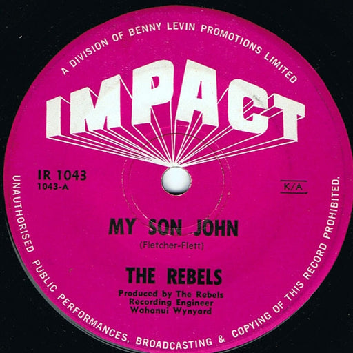 The Rebels – My Son John (LP, Vinyl Record Album)