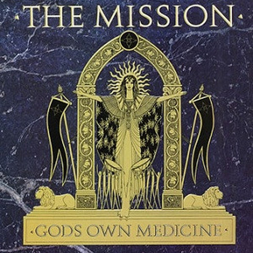 The Mission – Gods Own Medicine (LP, Vinyl Record Album)