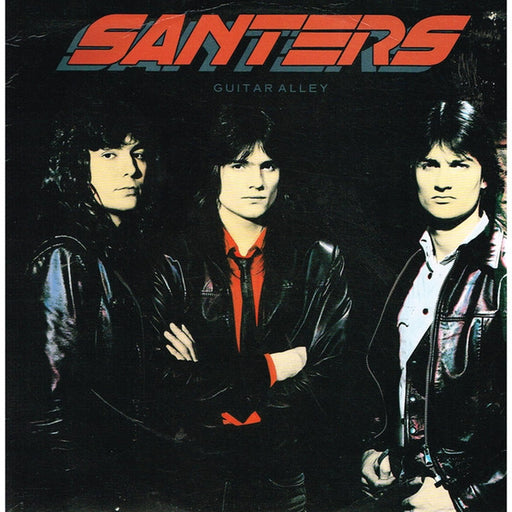 Santers – Guitar Alley (LP, Vinyl Record Album)