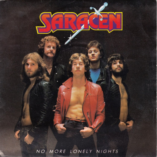 Saracen – No More Lonely Nights (LP, Vinyl Record Album)