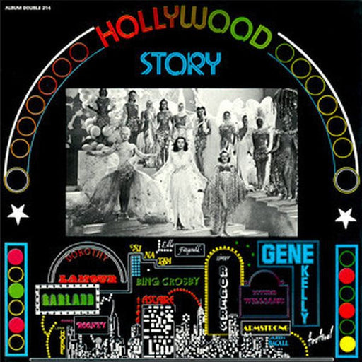 Hollywood Story – Various (LP, Vinyl Record Album)