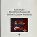 Frans Brüggen, Anner Bylsma, Gustav Leonhardt – Italienische Blockflöten-Sonaten II (LP, Vinyl Record Album)