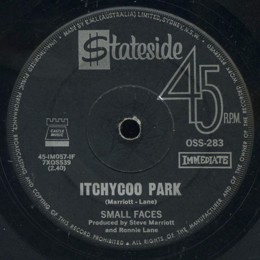 Small Faces – Itchycoo Park (LP, Vinyl Record Album)