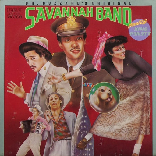 Dr. Buzzard's Original Savannah Band – Meets King Pennett (LP, Vinyl Record Album)