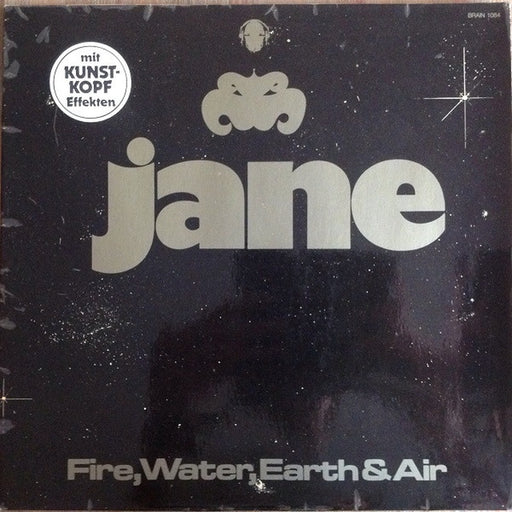 Jane – Fire, Water, Earth & Air (LP, Vinyl Record Album)