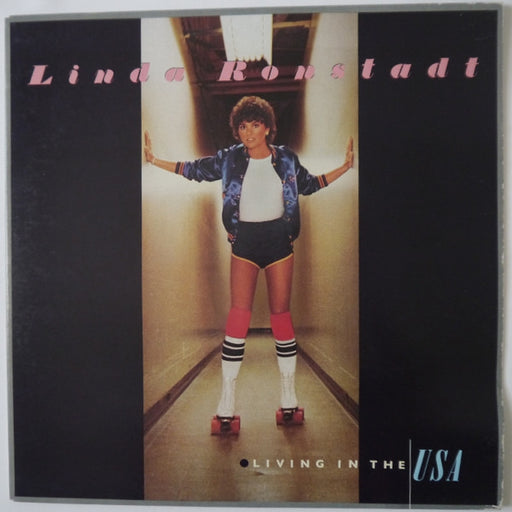 Linda Ronstadt – Living In The USA (LP, Vinyl Record Album)