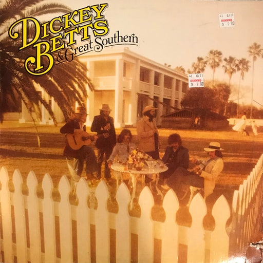 Dickey Betts & Great Southern – Dickey Betts & Great Southern (LP, Vinyl Record Album)