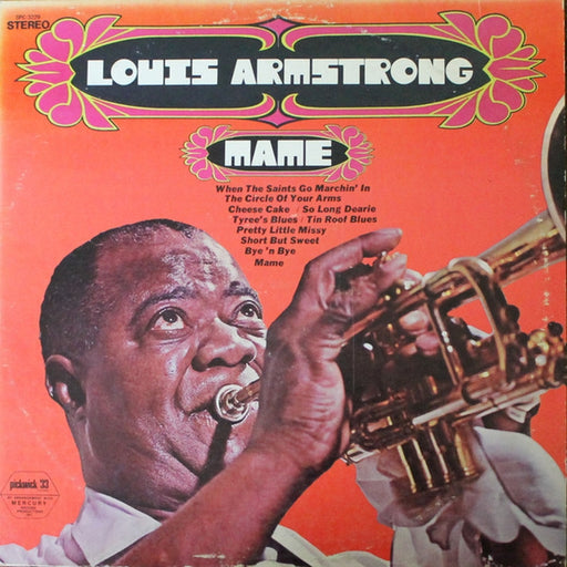 Louis Armstrong – Mame (LP, Vinyl Record Album)