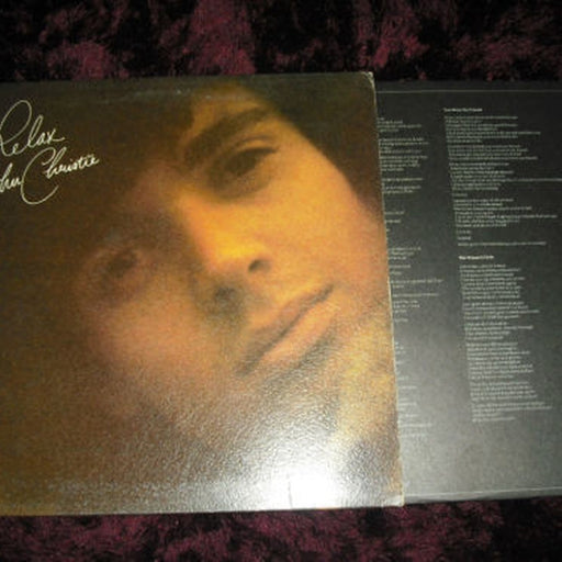 Relax – John Christie (LP, Vinyl Record Album)