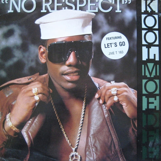 Kool Moe Dee – No Respect (LP, Vinyl Record Album)