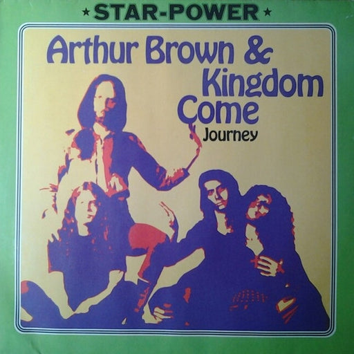 Arthur Brown's Kingdom Come – Journey (LP, Vinyl Record Album)
