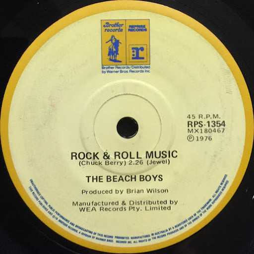 The Beach Boys – Rock And Roll Music (LP, Vinyl Record Album)