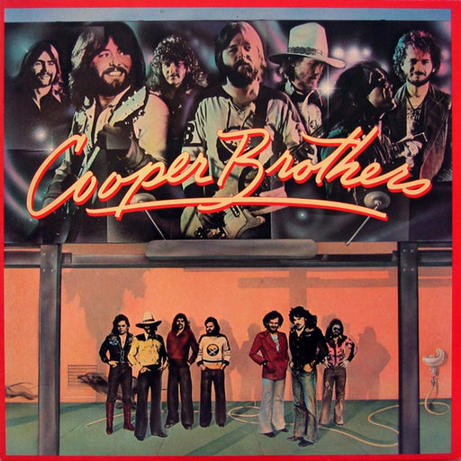Cooper Brothers – Cooper Brothers (LP, Vinyl Record Album)