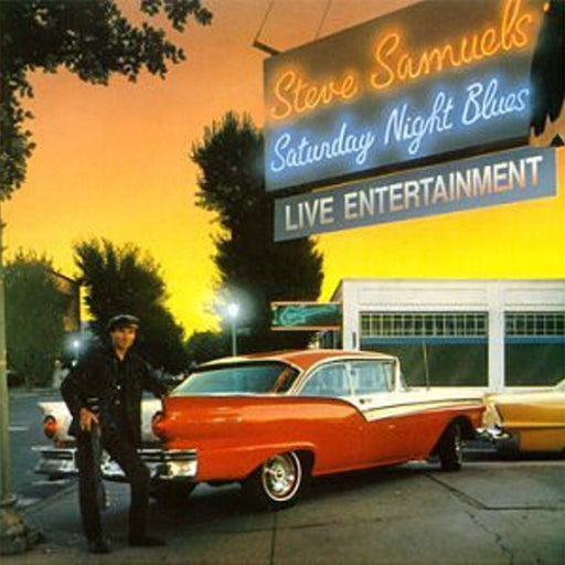 Steve Samuels – Saturday Night Blues (LP, Vinyl Record Album)
