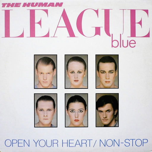 The Human League – Open Your Heart / Non-Stop (LP, Vinyl Record Album)