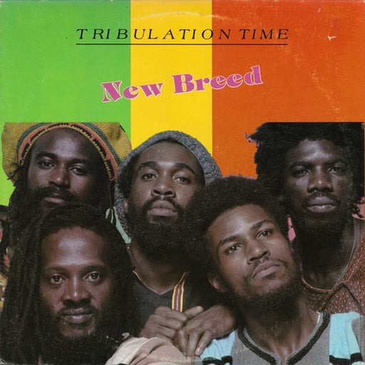 New Breed – Tribulation Time (LP, Vinyl Record Album)
