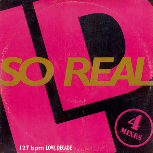Love Decade – So Real (LP, Vinyl Record Album)
