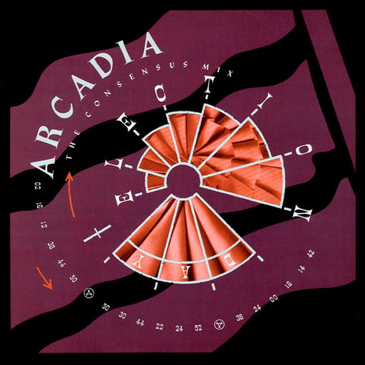 Arcadia – Election Day (The Consensus Mix) (LP, Vinyl Record Album)