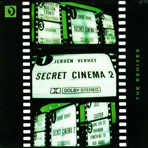 Jeroen Verheij, Secret Cinema – The Remixes (LP, Vinyl Record Album)
