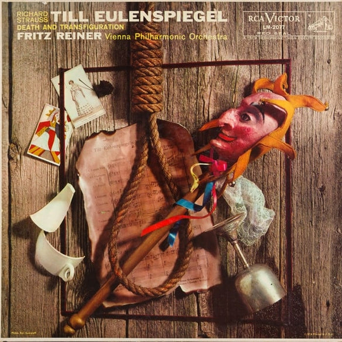 Richard Strauss, Fritz Reiner, Wiener Philharmoniker – Till Eulenspiegel / Death And Transfiguration (LP, Vinyl Record Album)