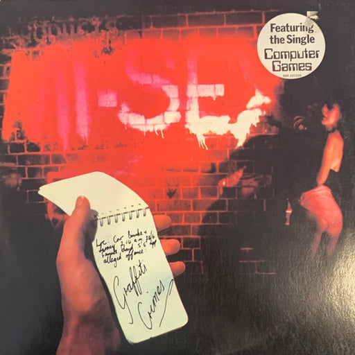 Mi-Sex – Graffiti Crimes (LP, Vinyl Record Album)