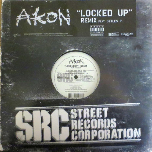 Akon, Styles P – Locked Up (Remix) (LP, Vinyl Record Album)