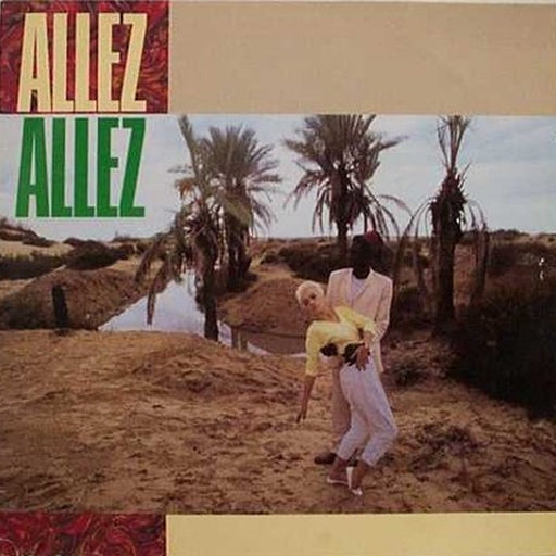 Allez Allez – Flesh & Blood (LP, Vinyl Record Album)