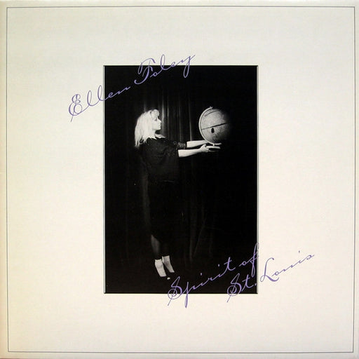 Ellen Foley – Spirit Of St. Louis (LP, Vinyl Record Album)