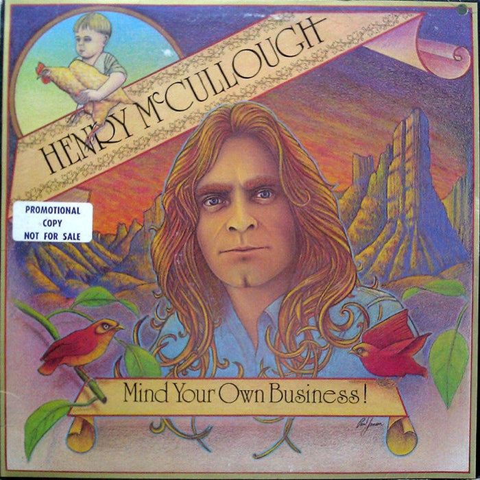 Mind Your Own Business! – Henry McCullough (LP, Vinyl Record Album)