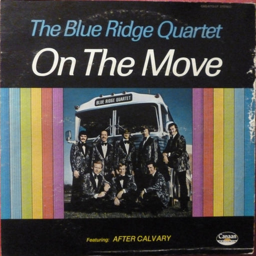 On The Move – The Blue Ridge Quartet (LP, Vinyl Record Album)