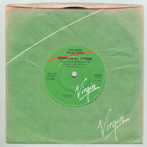 Crispian St. Peters – You Were On My Mind (LP, Vinyl Record Album)