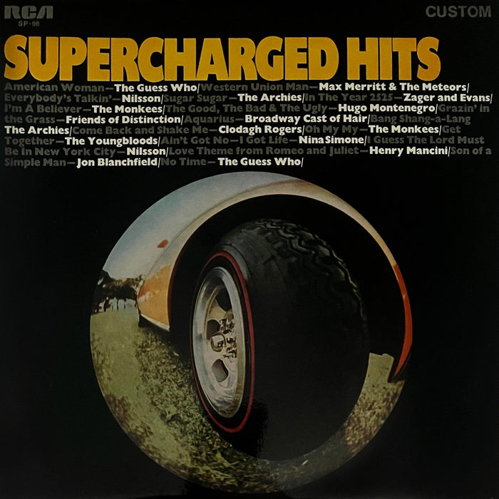 Various – Supercharged Hits (NM/NM)