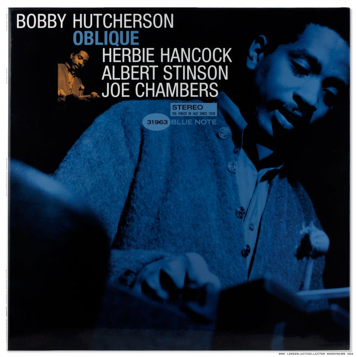Bobby Hutcherson – Oblique (LP, Vinyl Record Album)