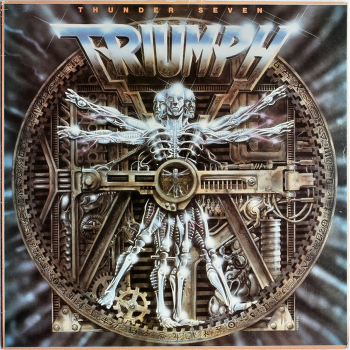 Triumph – Thunder Seven (LP, Vinyl Record Album)