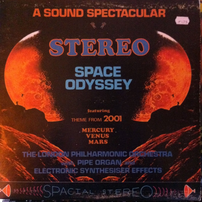 The London Philharmonic Orchestra – A Sound Spectacular Stereo Space Odyssey (LP, Vinyl Record Album)