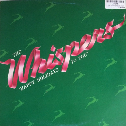 The Whispers – Happy Holidays To You (LP, Vinyl Record Album)