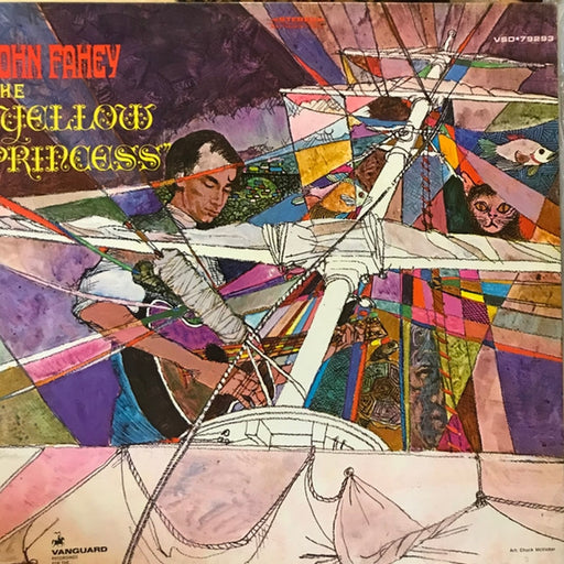 John Fahey – The Yellow Princess (LP, Vinyl Record Album)